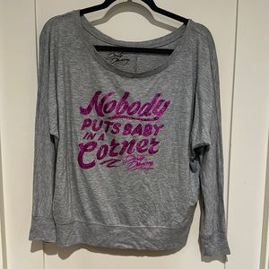 Dirty Dancing long sleeve tee